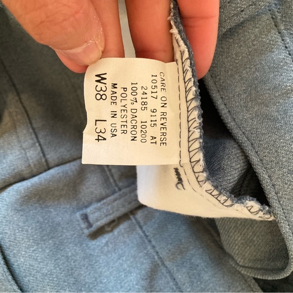 Vintage polyester Levi’s pants - Picture 7 of 11